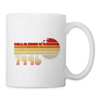 Vintage 1996 - Born 1996 - Year of Heroes! - Mug - white - Right