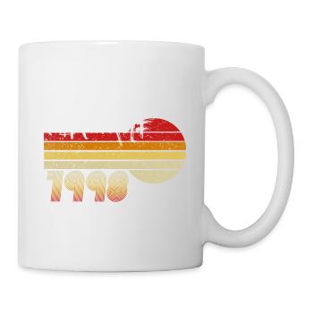 Millésime 1998 - Né en 1998 - Année des Héros ! - Mug blanc - blanc - Droite