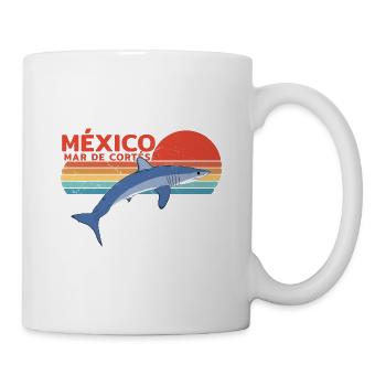 Makohai - Tasse - Weiß - Rechts