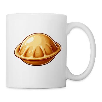 I Love Pelmeni Saying in Russian Funny - Mug - white - Right