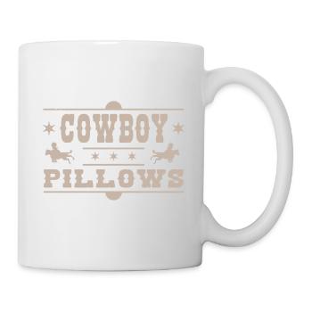 Cowboy Pillows Southern Girl Texas Lady Funny - Mug - white - Right