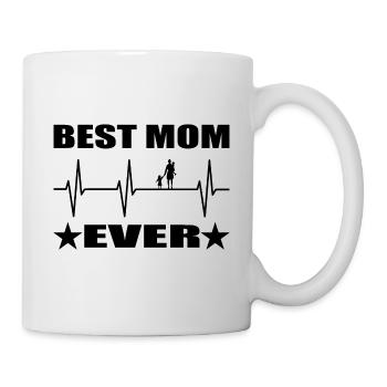 Mama - Tasse - Weiß - Rechts