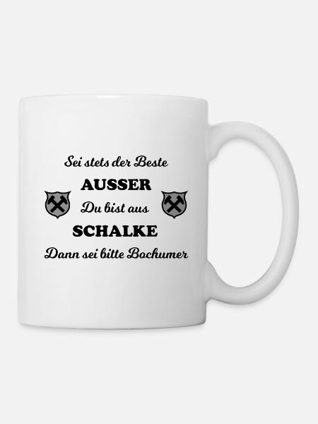 Daheim im Ruhrpott - Tasse - Weiß