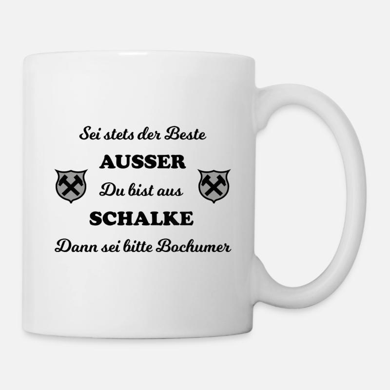 Daheim im Ruhrpott - Tasse - Weiß