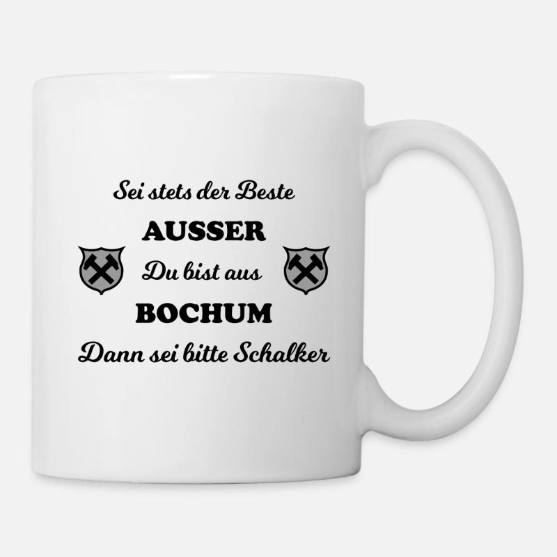 Zuhause im Ruhrpott - Tasse - Weiß