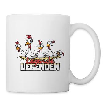 Legende Legenden - Tasse - Weiß - Rechts