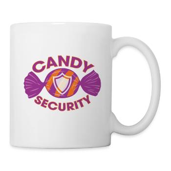 Candy Security Kids Parents Matching Birthday - Mug - white - Right