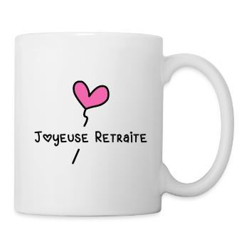 RETIREMENT - Mug - white - Right