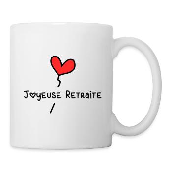 RETIREMENT - Mug - white - Right