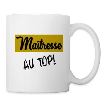 GELIEBTE - Tasse - Weiß - Rechts