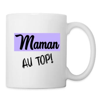 FÊTE DES MÈRES - Mug blanc - blanc - Droite