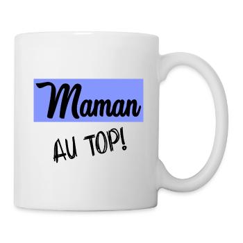 HAPPY MOTHER'S DAY. MOM. MOTHER'S DAY - Mug - white - Right