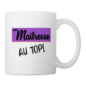 MISTRESS. THANK YOU - Mug - white - Right