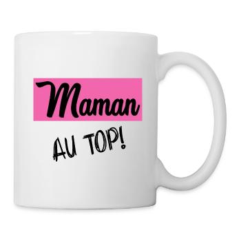HAPPY MOTHER'S DAY. MOM. MOTHER'S DAY - Mug - white - Right
