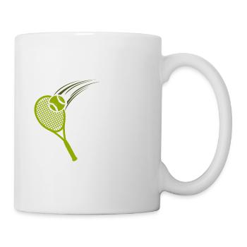 Das ist Racket Science - Tasse - Weiß - Rechts