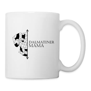 Dalmatian Mom - Mug - white - Right