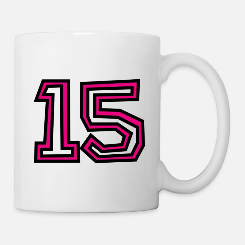 15 - Mug blanc - blanc