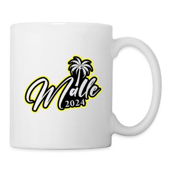 Malle 2024 Palma de Majorque - Mug blanc - blanc - Droite