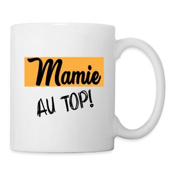 MAMIE - Mug blanc - blanc - Droite