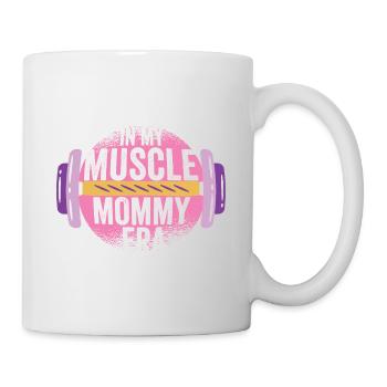 In My Muscle Mommy Era Mother's Day Personal - Mug - white - Right