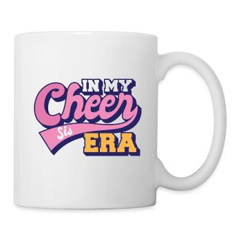 Proud Sister In My Cheer Sis Era Cheering Dance - Mug - white - Right