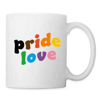 Pride Love Month LGBTQIA+ Gay - Tasse - Weiß - Rechts