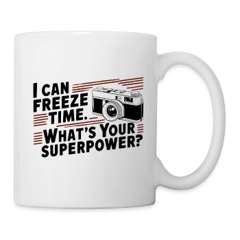 Photographe - s'amuser avec la photographie - Mug blanc - blanc - Droite