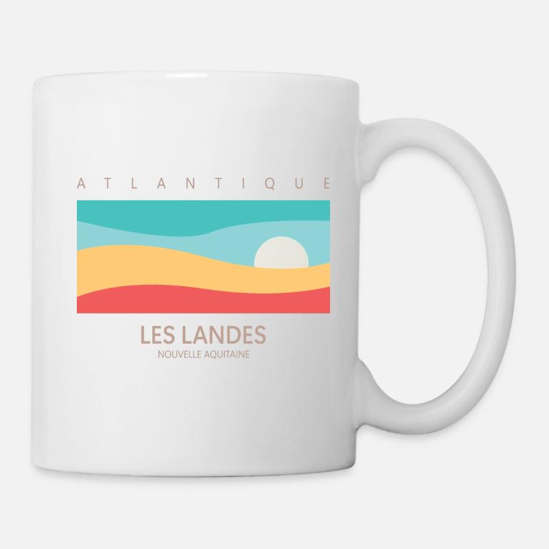 028 ATLANTIQUE - Mug blanc - blanc