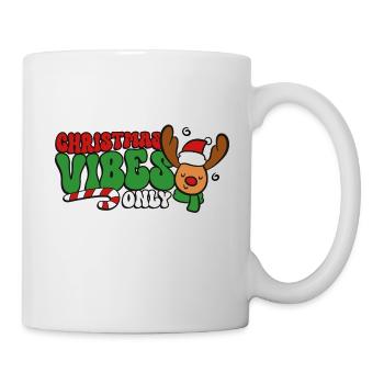 Noël Noël Ambiance - Mug blanc - blanc - Droite