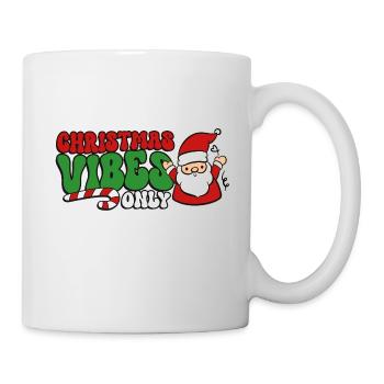 Christmas Christmas Spirit Santa Claus - Mug - white - Right