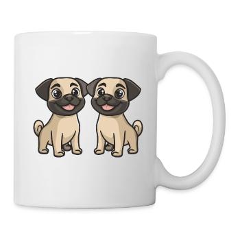 Kangal Hund Comic - Tasse - Weiß - Rechts