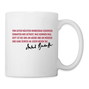 Von guten Mächten - Tasse - Weiß - Rechts