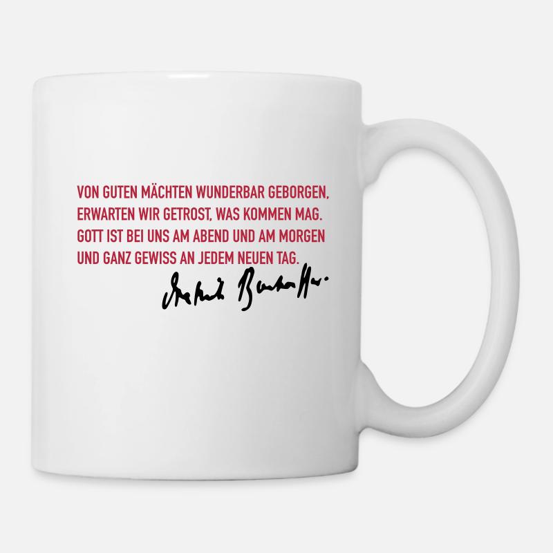 Von guten Mächten - Tasse - Weiß