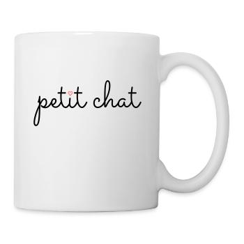 « Petit chat » – Le petit chat - Mug blanc - blanc - Droite