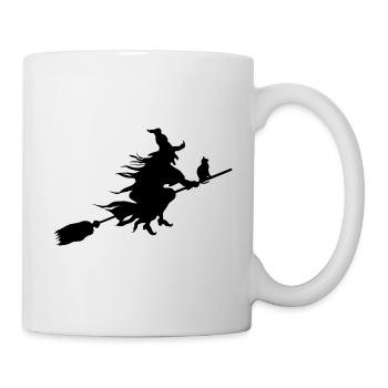 Brockenhexe - Tasse - Weiß - Rechts