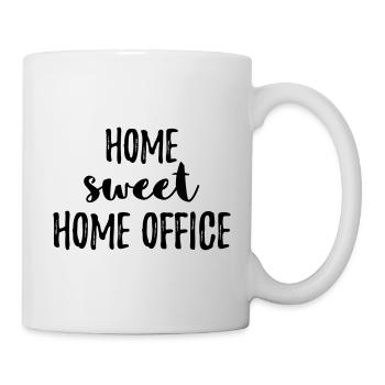 Home sweet home office gift for job in the office - Mug - white - Right