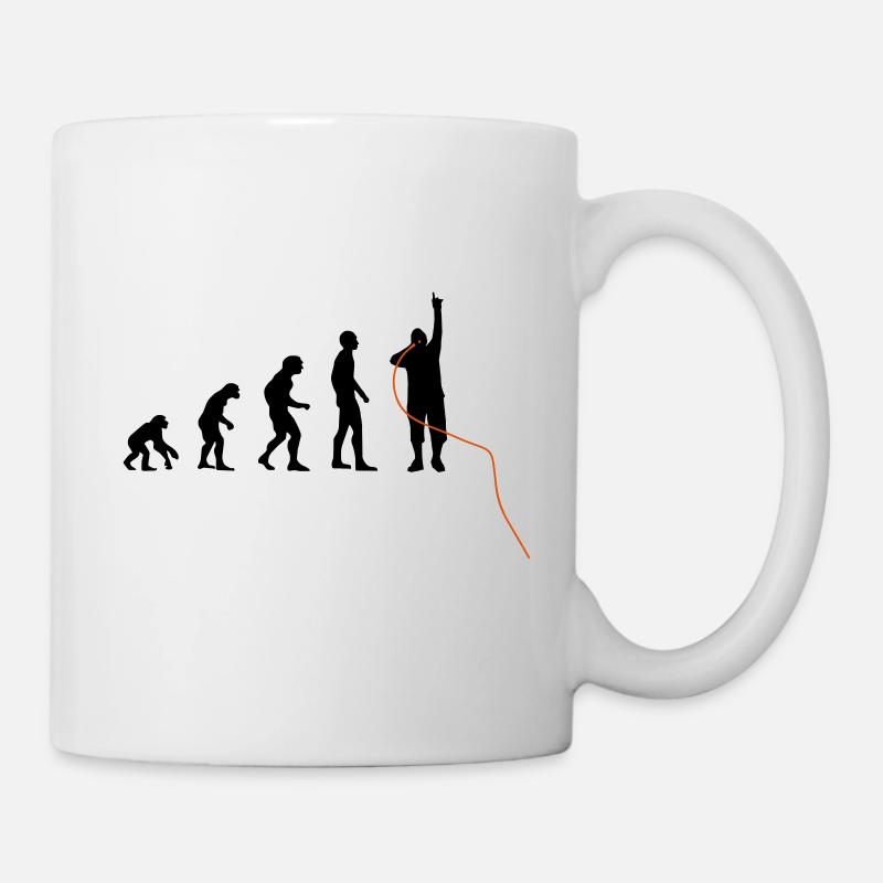 Musicien rappeur DJ Evolution - Mug blanc - blanc