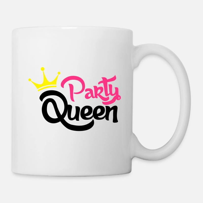 Party Queen - Mug - white
