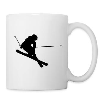 Ski Jump - Mug - white - Right
