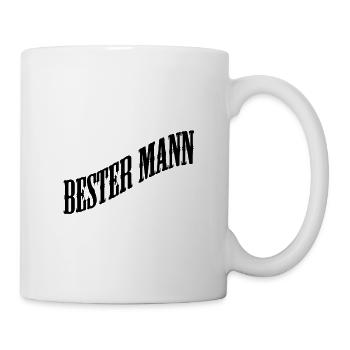 Best Man - Mug - white - Right