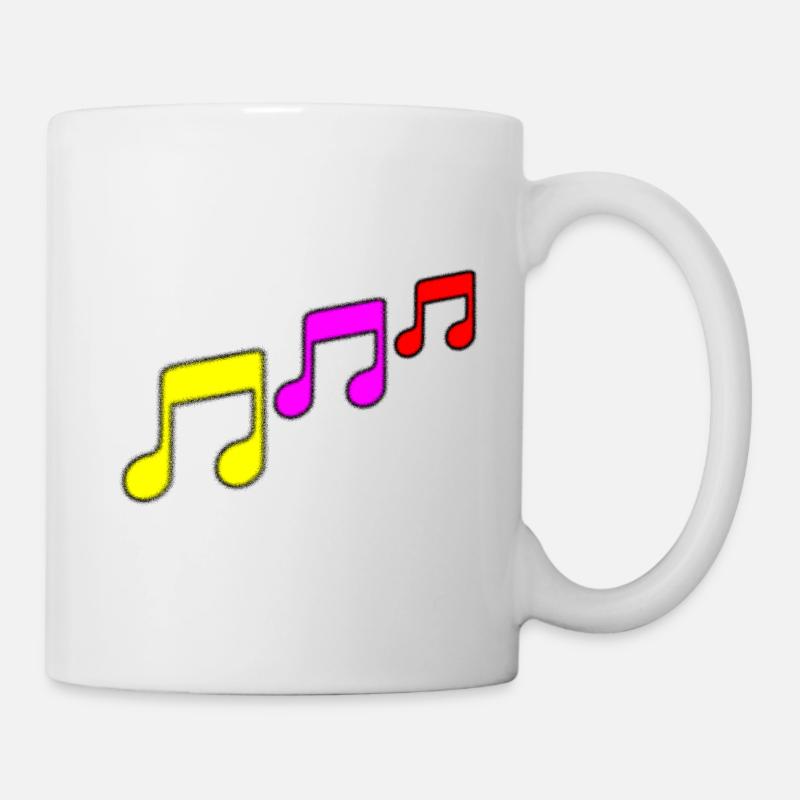music - Mug - white