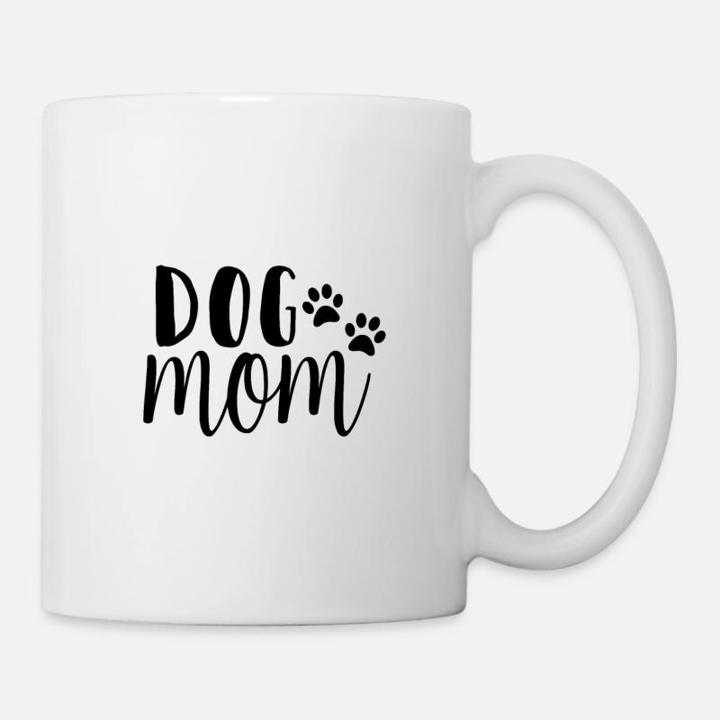 Chien maman - Mug blanc - blanc