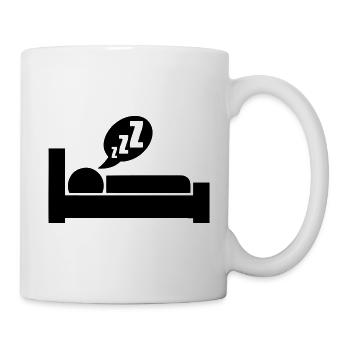icon sleep sleep logo symbol 312 - Mug - white - Right