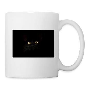 cat's-eye - Mug - white - Right