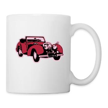 Triumph Roadster - Mug - white - Right