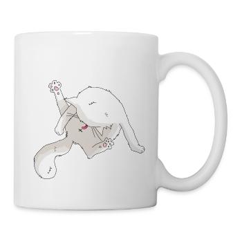 la toilette #1 - Mug blanc - blanc - Droite
