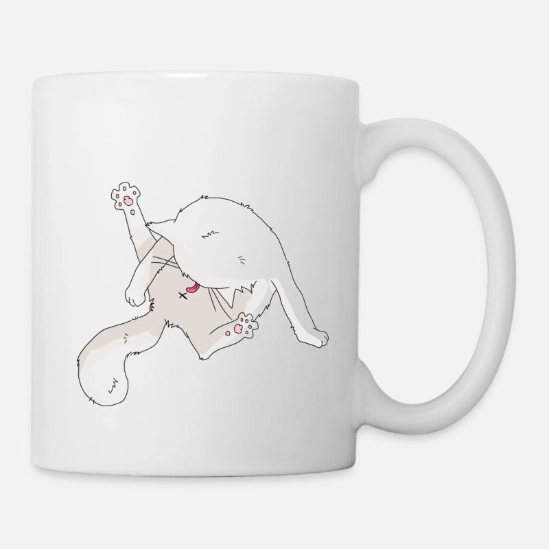 la toilette #1 - Mug blanc - blanc