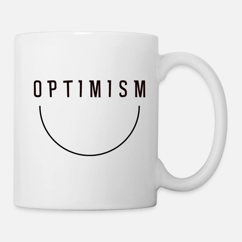 Optimism - Mug - white