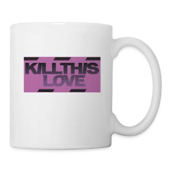 K-Pop Kill this Love - Mug blanc - blanc - Droite