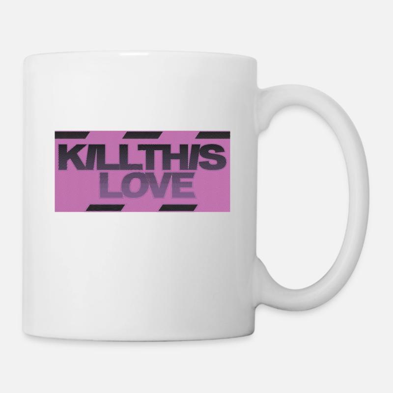 K-Pop Kill this Love - Tasse - Weiß